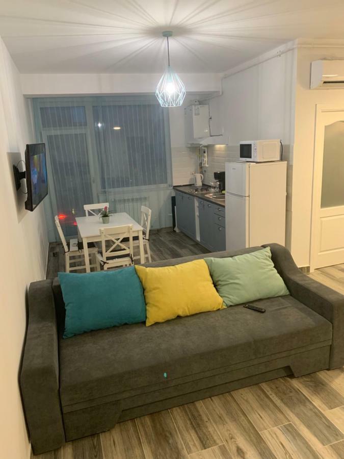 Garsoniera De La Mare Appartement Năvodari Buitenkant foto