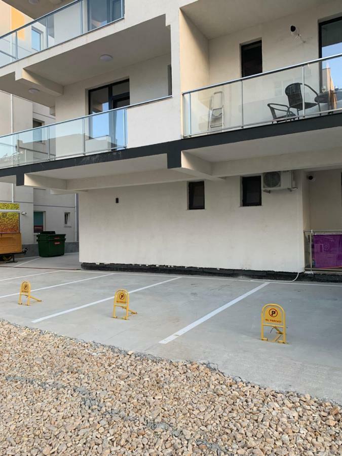 Garsoniera De La Mare Appartement Năvodari Buitenkant foto
